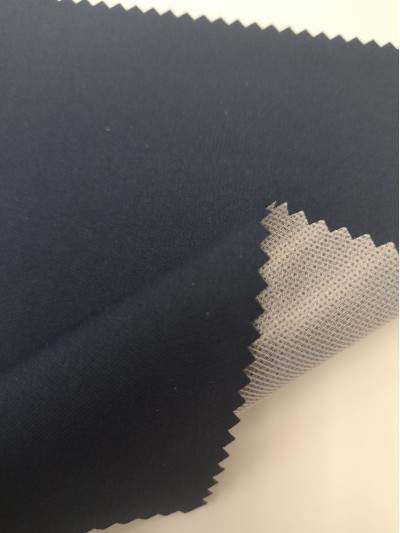 DE-SPT  1300mm 45000mm >179kPa EN343 BS3424 高透氣 實驗室 測試通過 布料  20000mm mvp 透氣  L2165 STX COLORADO ASIA laminate:upper 170g/m2 contract&workwear 1.2layer/membrane:100％PES 45度照